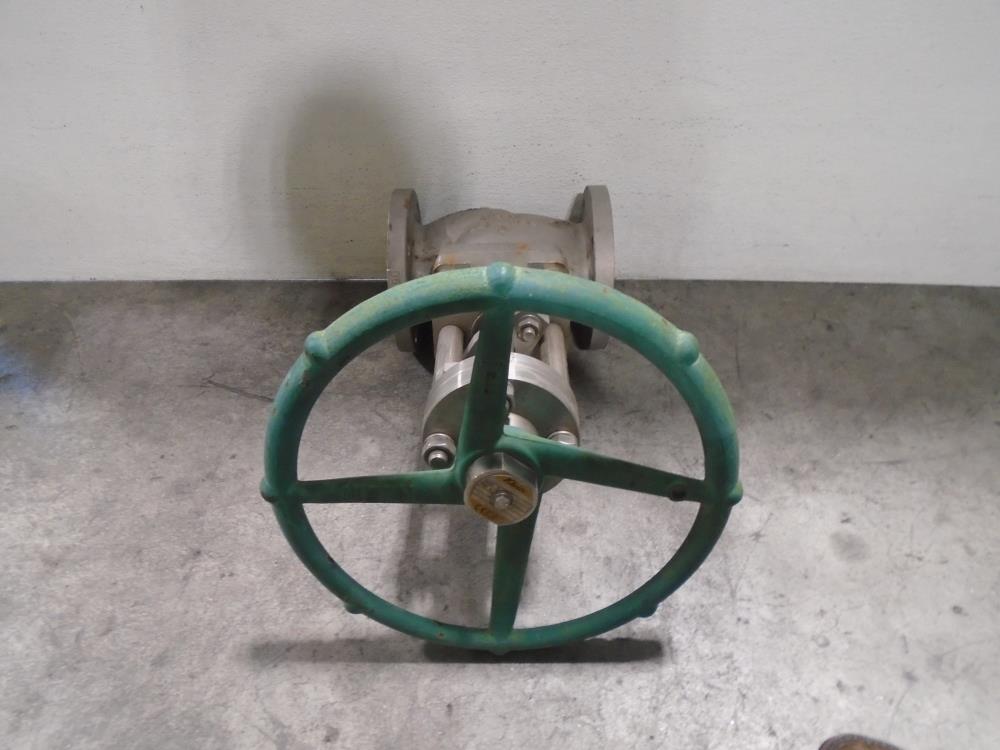 Klein 3" 150# CF8M Globe Valve 205571